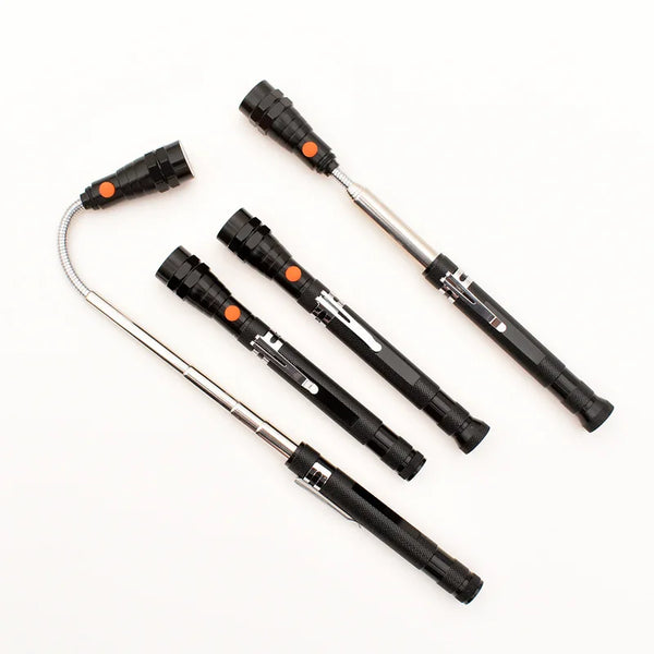 Magnetized Head Telescopic Pick-Up Tool Light