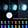 Waterproof RGB LED Submersible Pool Lights with Remote Control