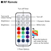 Waterproof RGB LED Submersible Pool Lights with Remote Control