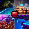 Waterproof RGB LED Submersible Pool Lights with Remote Control