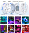 Waterproof RGB LED Submersible Pool Lights with Remote Control