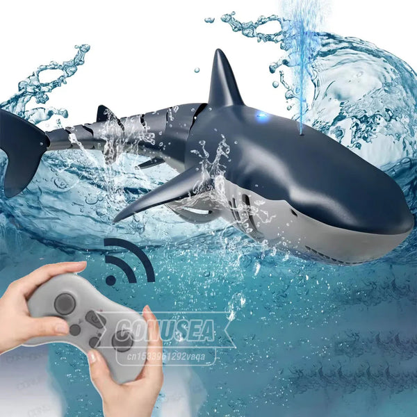 RC Shark – Rechargeable Remote-Controlled Shark