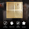 Luxury Brass Ice Stamp for Cocktails