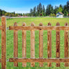 Stainless Steel Wood Gate Bolt – Rust-Resistant Farm Fence Hardware