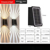 Solar Wall Washing Lamp – Outdoor Waterproof Courtyard Spotlight & Landscape Wall Decoration Light
