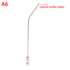 Stainless Steel High Pressure Cleaning Needle Nozzle – 1/4" Quick Connect Deep Cleaning Sprayer