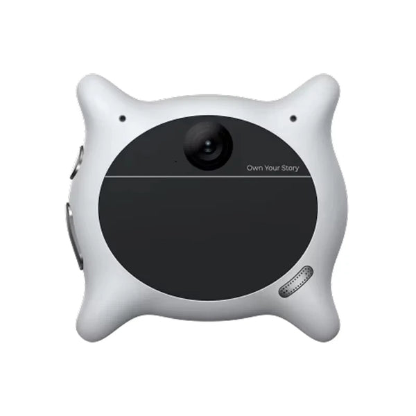 Wearable AI Vlogging Camera with Auto-Edit & IP67 Waterproof Design