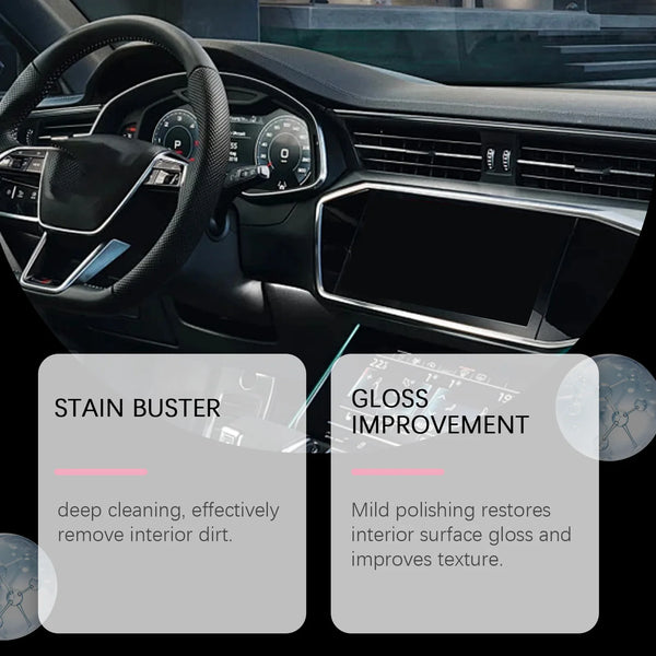 Car Plastic Restorer – Back to Black Gloss Interior Polish & Repair Coating