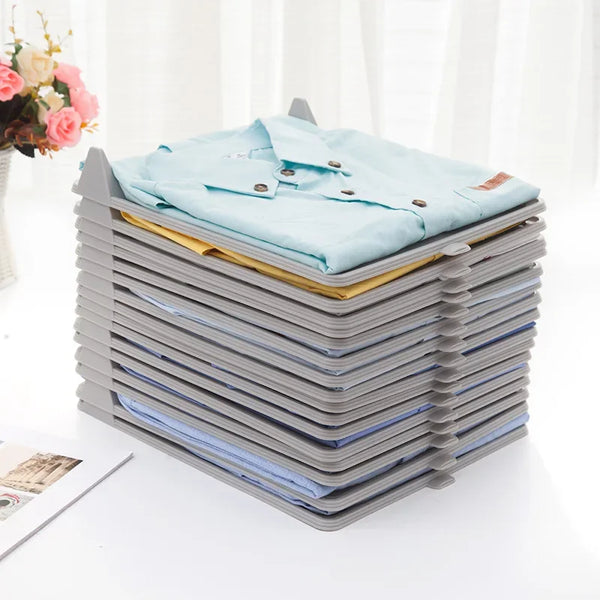 Stackable Cloths Organizer Boards