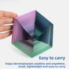3D Printed Hexagonal Spiral Tower – Magic Illusion Stereoscopic Rotation Stress Relief Toy