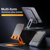 Foldable Aluminum Laptop Stand – Adjustable Portable Desk Holder