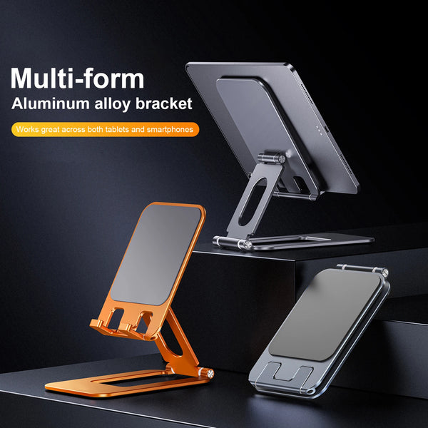 Foldable Aluminum Laptop Stand – Adjustable Portable Desk Holder