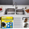 Sink Cleaning Tablets – Drain Pipe Cleaner, Deodorizer & Sewer Dredging Tablets (24PCS)