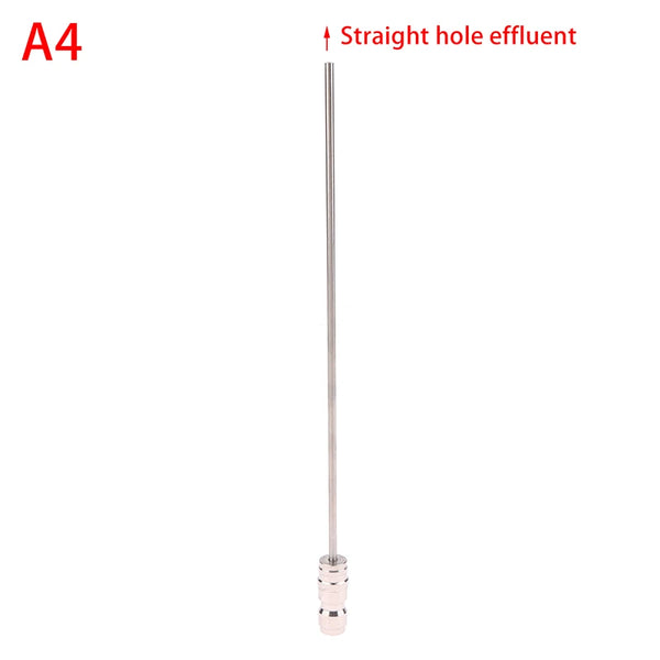 Stainless Steel High Pressure Cleaning Needle Nozzle – 1/4" Quick Connect Deep Cleaning Sprayer