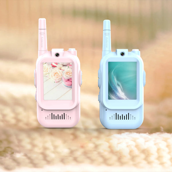 Children'sVideo Walkie Talkies with 2-Inch HD Screen