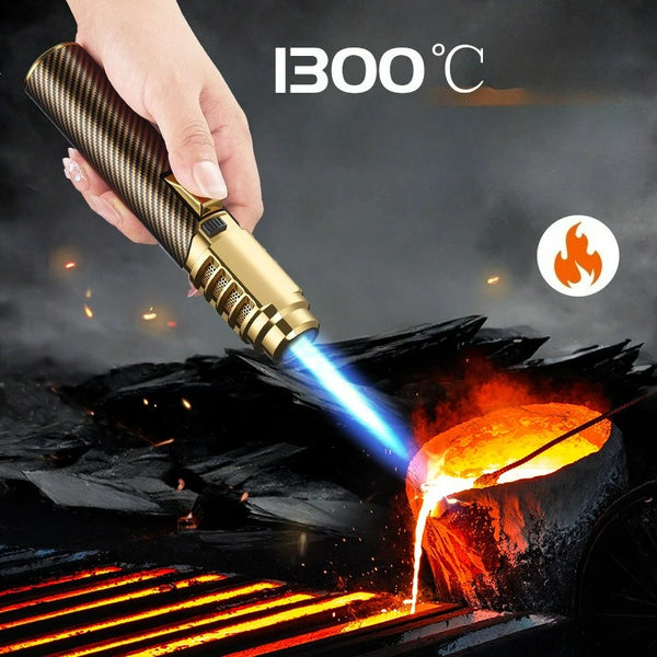High-Temperature Butane Welding Torch Lighter with Long Flame