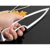 4-Piece Multifunctional Stainless Steel Kitchen Knife Set – Chef, Cleaver, Boning & Utility Knives