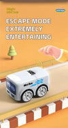 Intelligent Gesture Sensing Remote Control Cartoon Car with Auto-Follow, Obstacle Avoidance & LED Animation