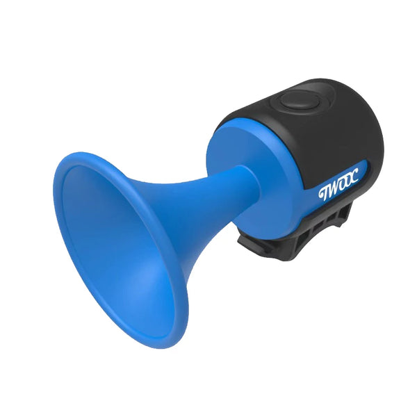 120dB Electronic Bicycle Horn – IPX4 Waterproof Bike Warning Horn