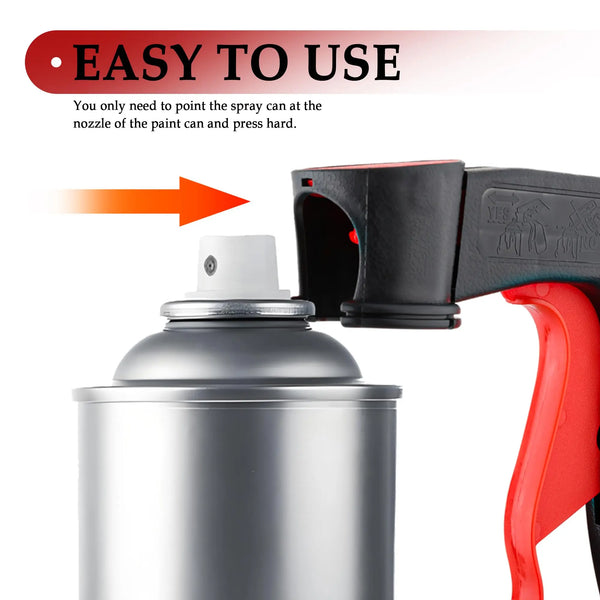 Reusable Handle Spray Can Converter