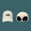 Trendy Backwards Baseball Cap with Built-in Sunglasses – Unisex Style
