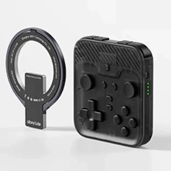 Abxylute M4 Snap-On Phone Controller – Magnetic Mini Mobile Gamepad for iOS, Android, Switch & PC