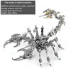 DIY Assembly 3D Metal Mechanical Model Kit – Scorpion, Cheetah, Wasp, Falcon, Pterosaur & Phoenix