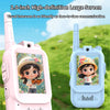 Children'sVideo Walkie Talkies with 2-Inch HD Screen