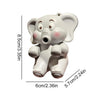 Mini Clip-On Cup Fan with Portable Cooling & Cute Cartoon Design