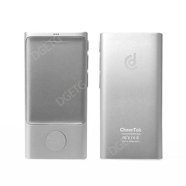 Bluetooth Air Mouse Remote with Touchpad & Gesture Control