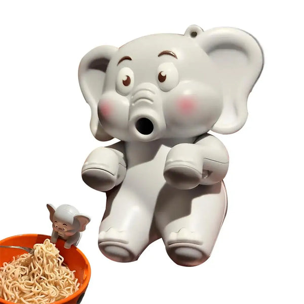 Mini Clip-On Cup Fan with Portable Cooling & Cute Cartoon Design