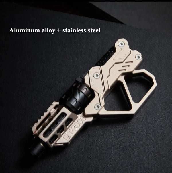 Mechanical Metal Magnetic Fingertip Gyroscope