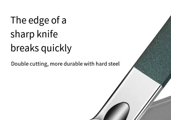 6-Piece Stainless Steel Nail Scissors & Clipper Set – Portable Manicure Grooming Kit for Men & Women