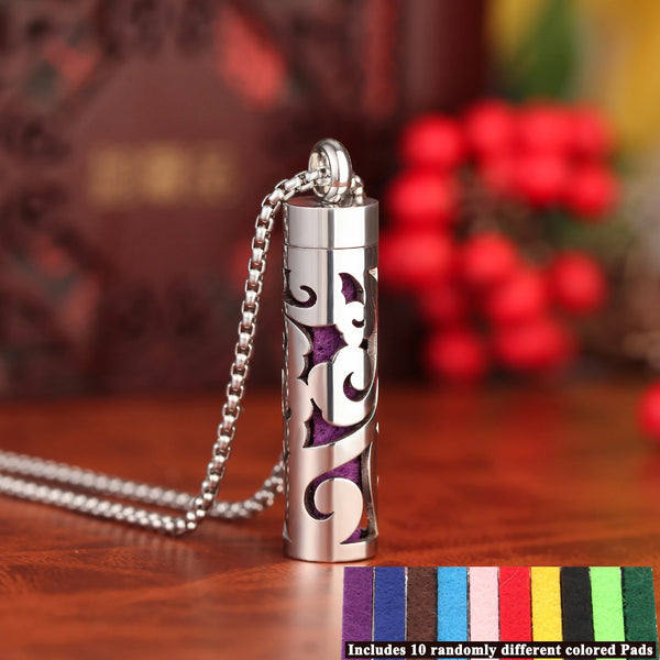 Aromatherapy Necklace Diffuser Pendant