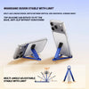 Desktop Aluminum Alloy Folding Phone Holder – Portable Keychain Universal Smartphone Stand