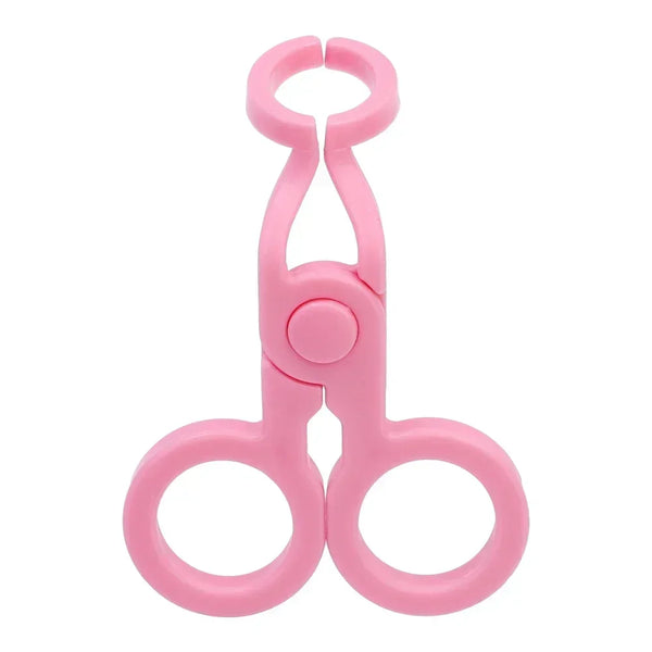 Eye Care Contact Lens Inserter & Remover Set – Soft Plastic Tweezer Stick Wearing Tools with Eyelid Lifters