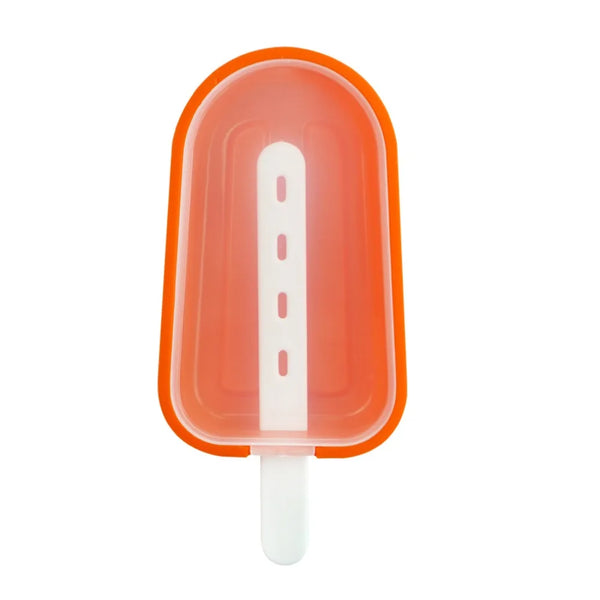 Stackable Silicone Popsicle Mould with Lid & Sticks – Reusable Ice Maker
