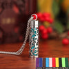 Aromatherapy Necklace Diffuser Pendant