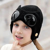 Windproof Warm Mask with Integrated Ear Protection & Glasses Cover for Children and Adults