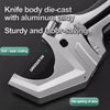 Ratcheting PVC Pipe Cutter with Precision Cutting & Lightweight Design
