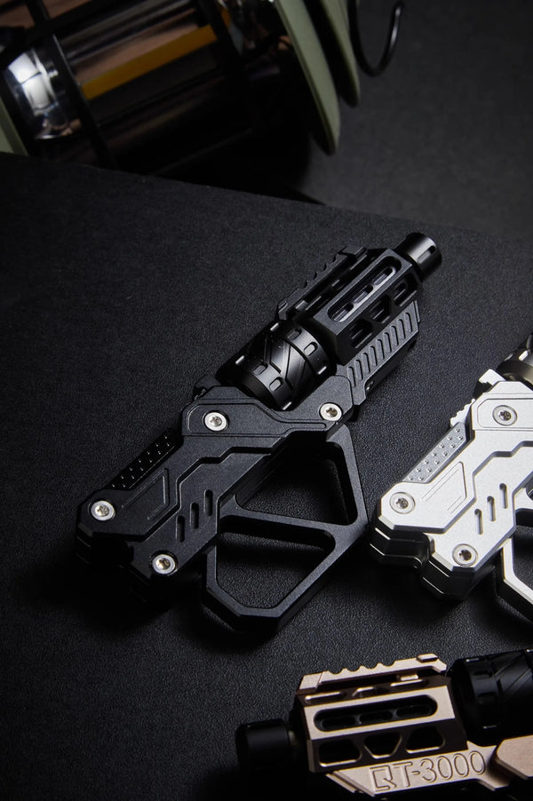 Mechanical Metal Magnetic Fingertip Gyroscope