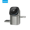 Qi2 Magnetic Wireless Charger – 15W 3-in-1 for iPhone, Watch & AirPods