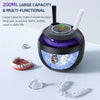 Ultrasonic Denture Cleaner – 45kHz Portable Retainer & Orthodontic Cleaning Machine