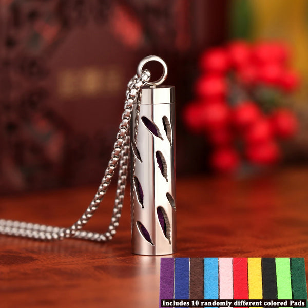 Aromatherapy Necklace Diffuser Pendant
