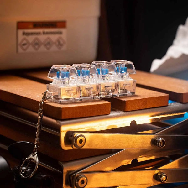 ED Keyboard Key Chain Fidget Toy