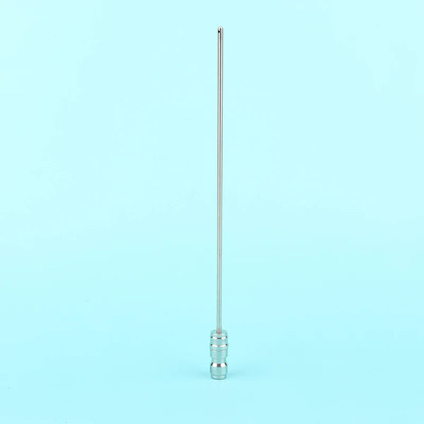 Stainless Steel High Pressure Cleaning Needle Nozzle – 1/4" Quick Connect Deep Cleaning Sprayer