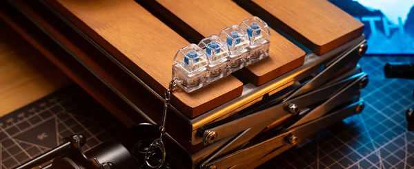 ED Keyboard Key Chain Fidget Toy