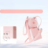 3-in-1 Power Bank with Built-In Plug – Portable Fast Charging Backup Battery