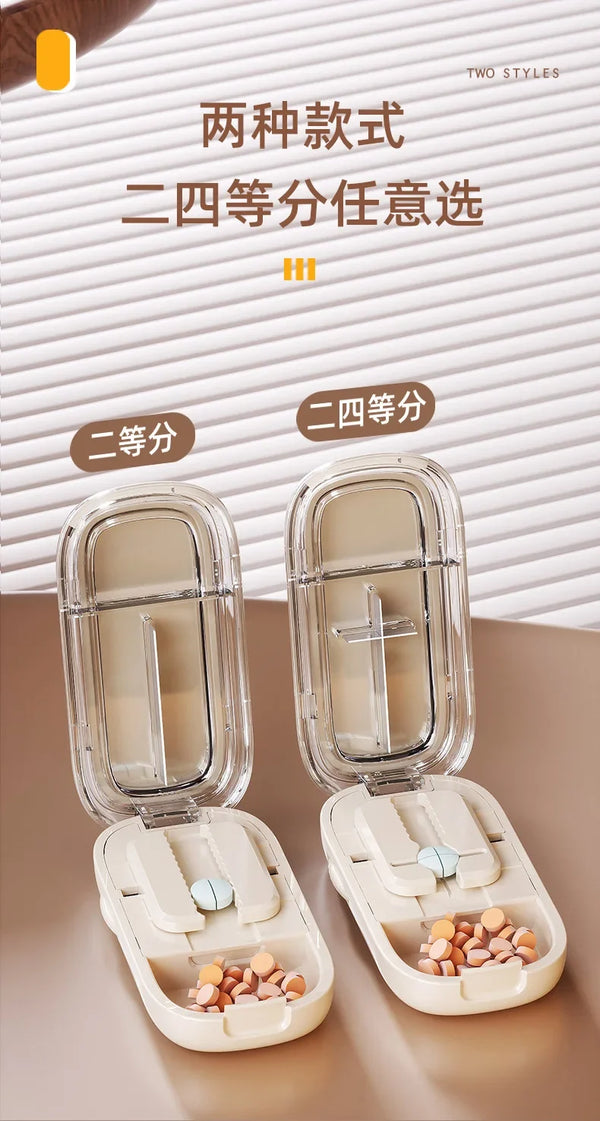 New Quartering Pill Cutter
