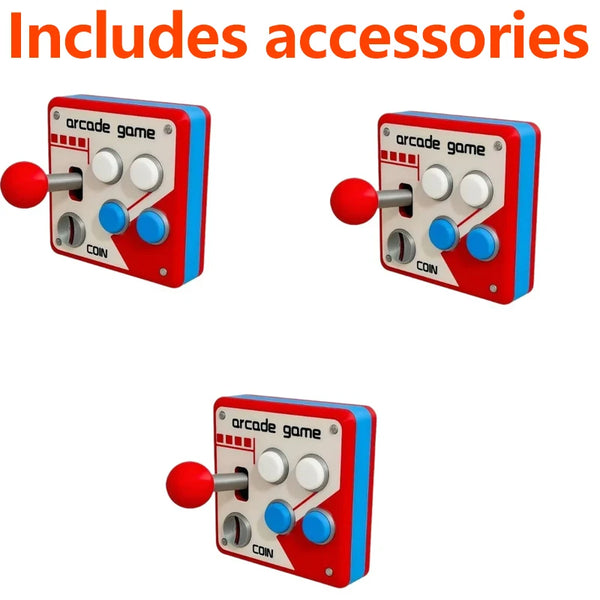 Retro Arcade Joystick Light Switch Cover – 3D Printed Wall Decor